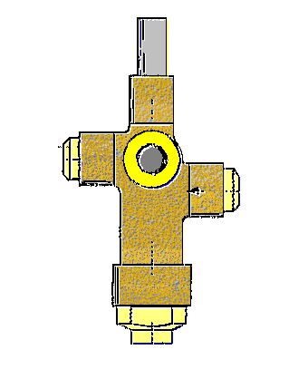 Valvola sicurezza gas B3C